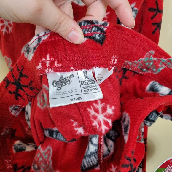 A Christmas Story Pajama Pants - Picture 7 of 8